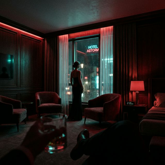 Suite 213 — luz tenue — 02:35